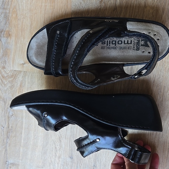 MEPHISTO Getha Sandals Sz EU 40 /US 10 - Picture 6 of 9